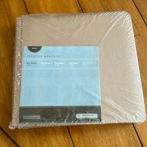 Creative memories 8x8 flex hinge album